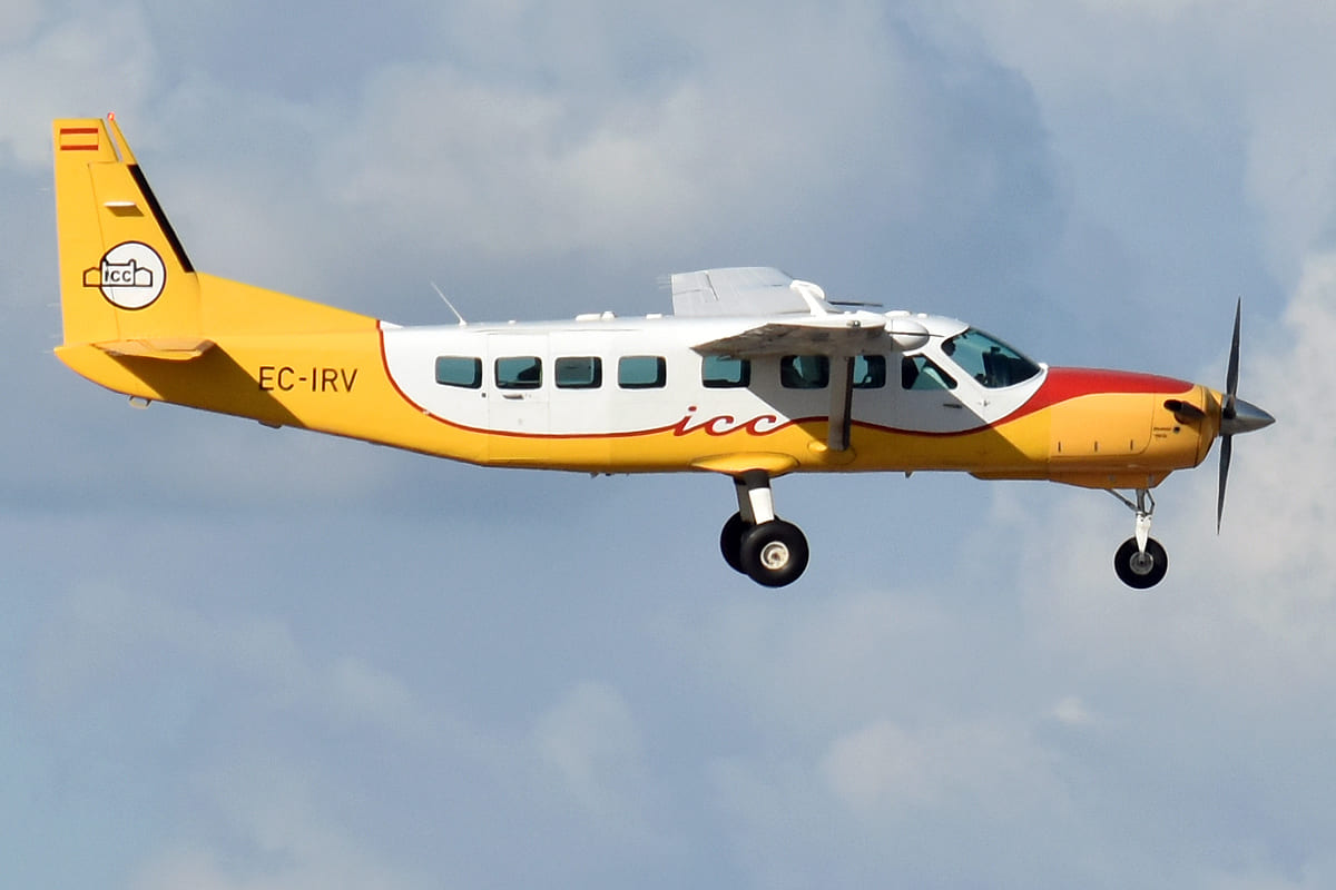 Photograph of the aircraft