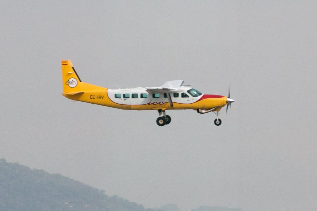 Photograph of the aircraft