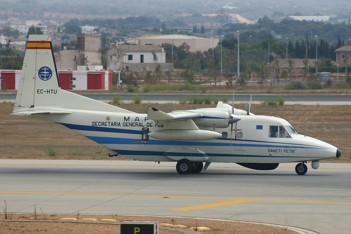 Photograph of the aircraft