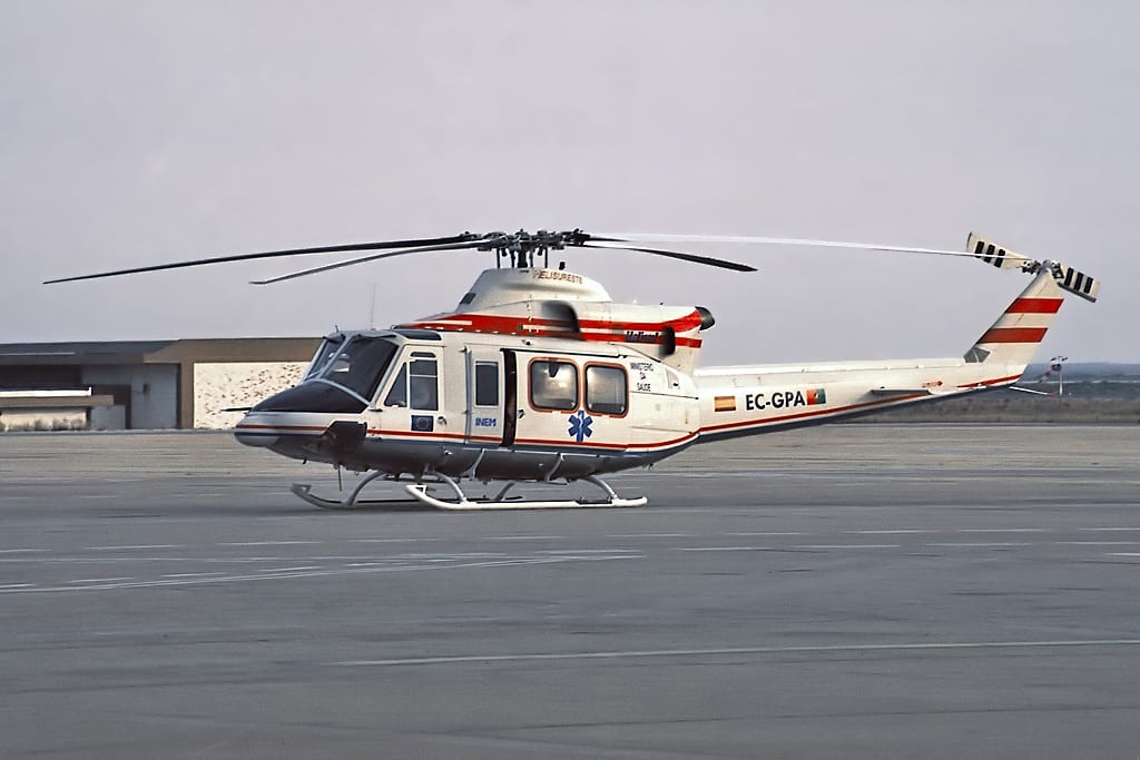 Photograph of the aircraft