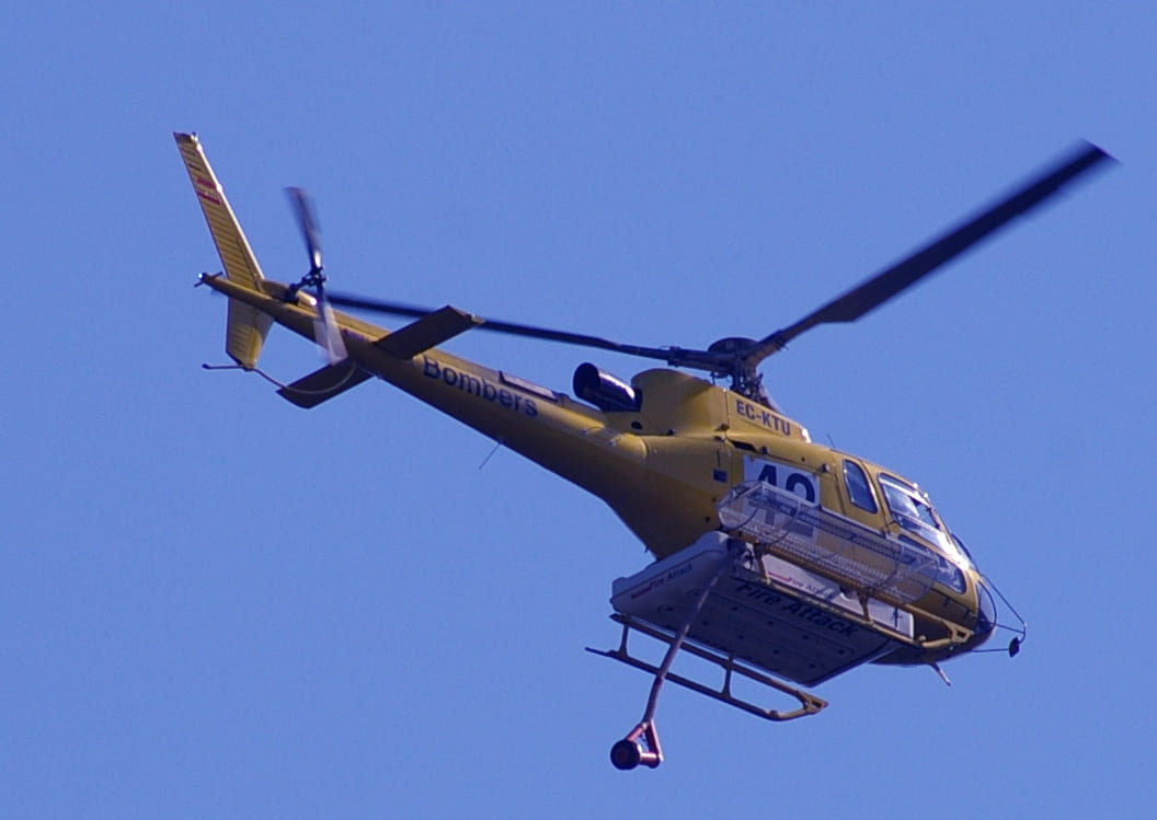 Photograph of the aircraft