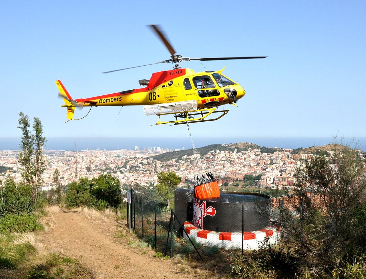 Photograph of the aircraft