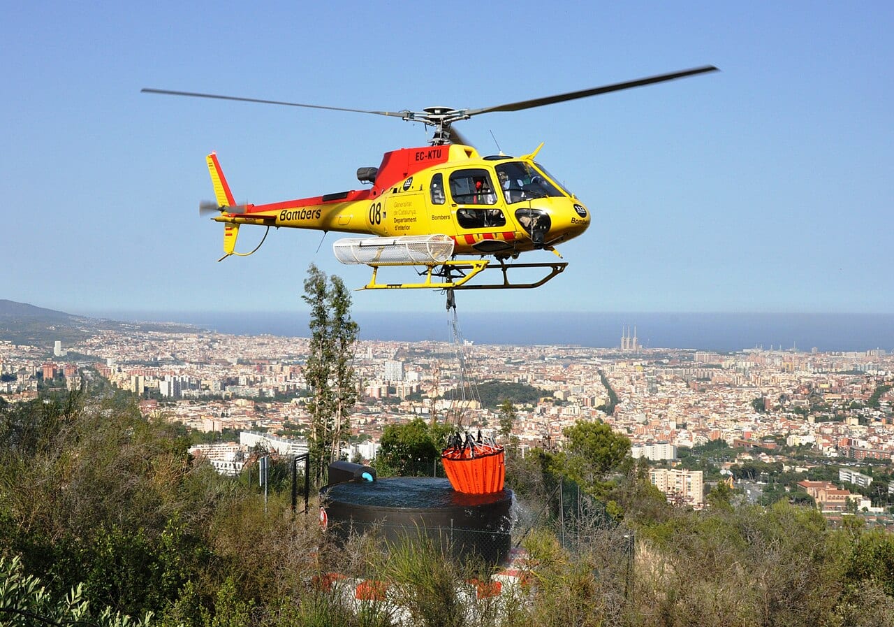 Photograph of the aircraft