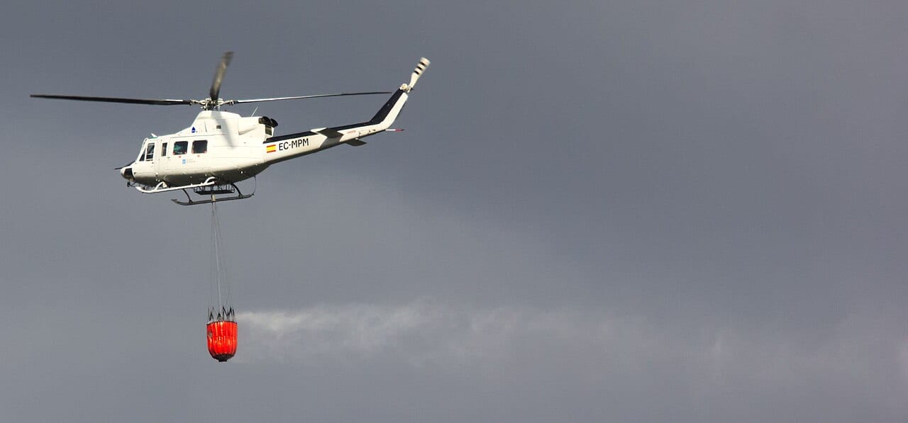 Photograph of the aircraft