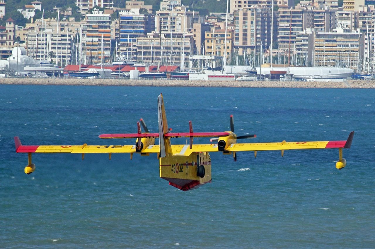 Photograph of the aircraft