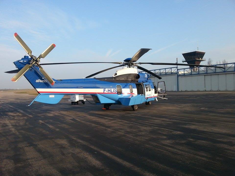 Photograph of the aircraft