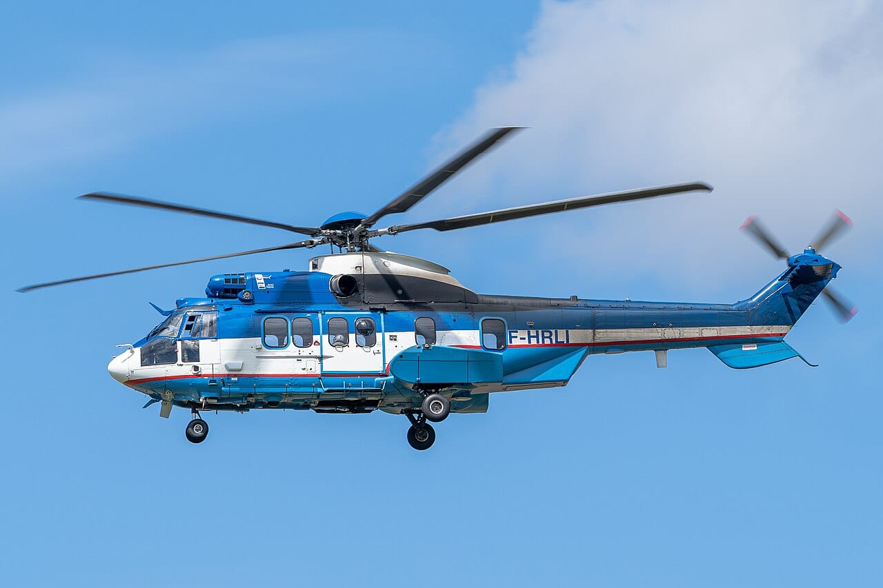 Photograph of F-HRLI