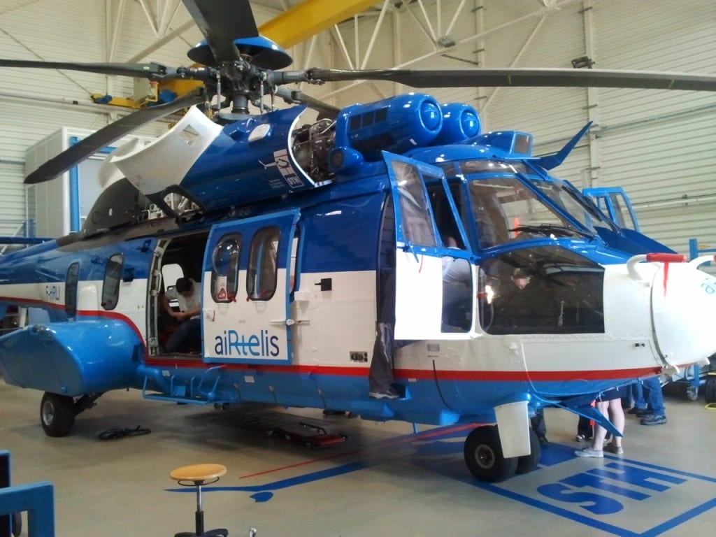Photograph of the aircraft