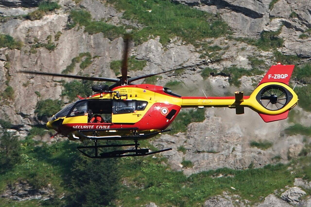 Photograph of the aircraft