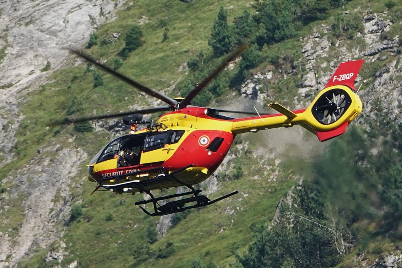 Photograph of the aircraft