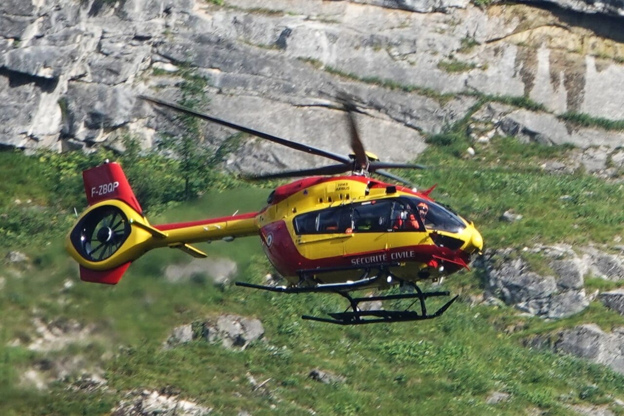 Photograph of the aircraft