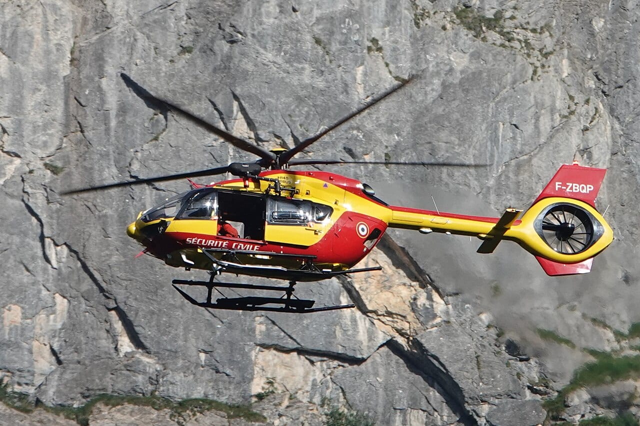 Photograph of the aircraft