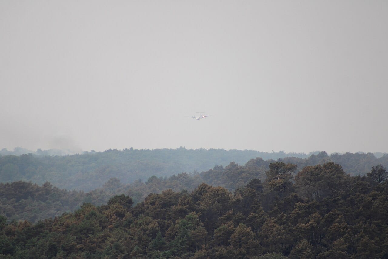 Photograph of the aircraft