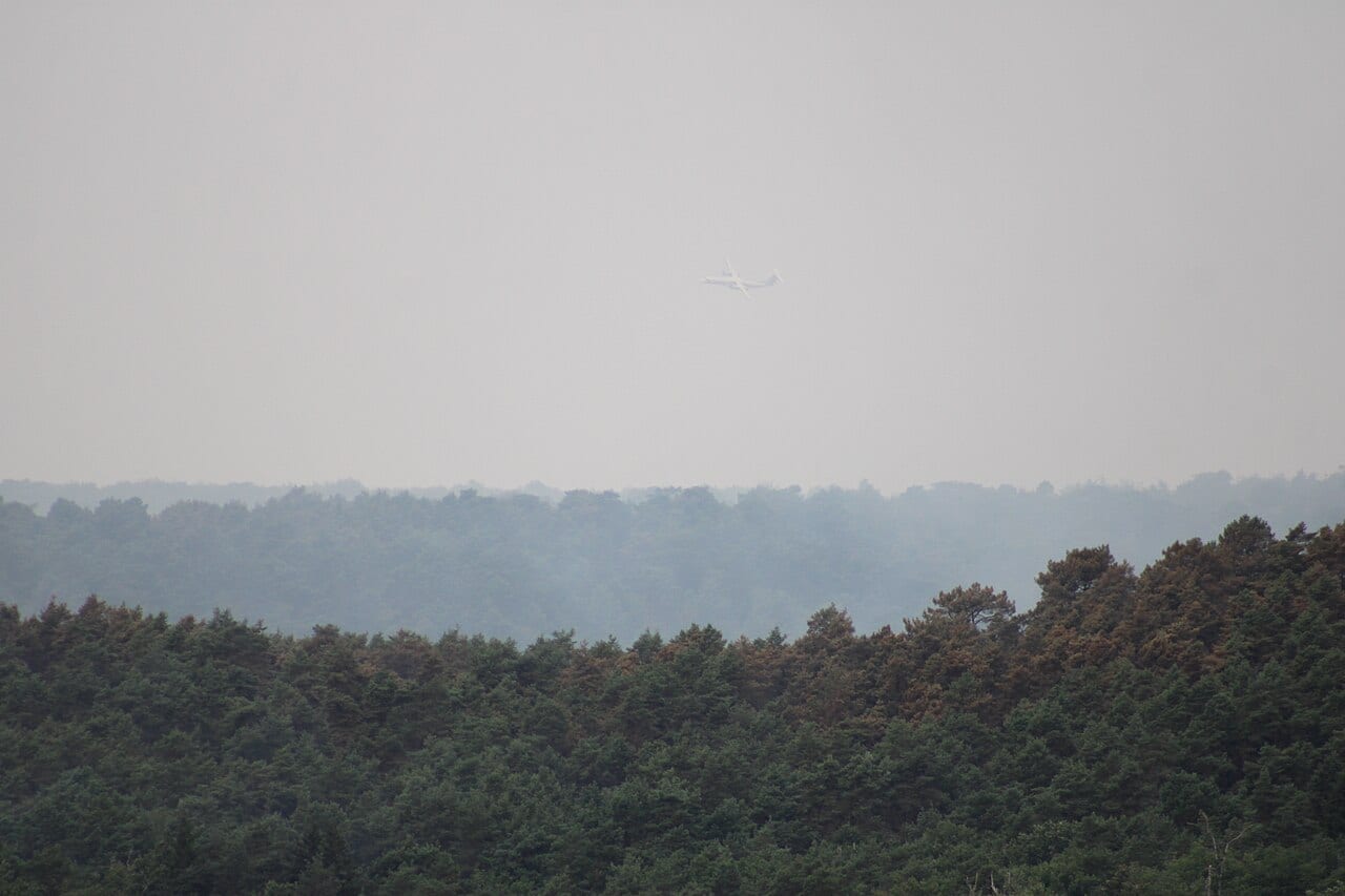 Photograph of the aircraft
