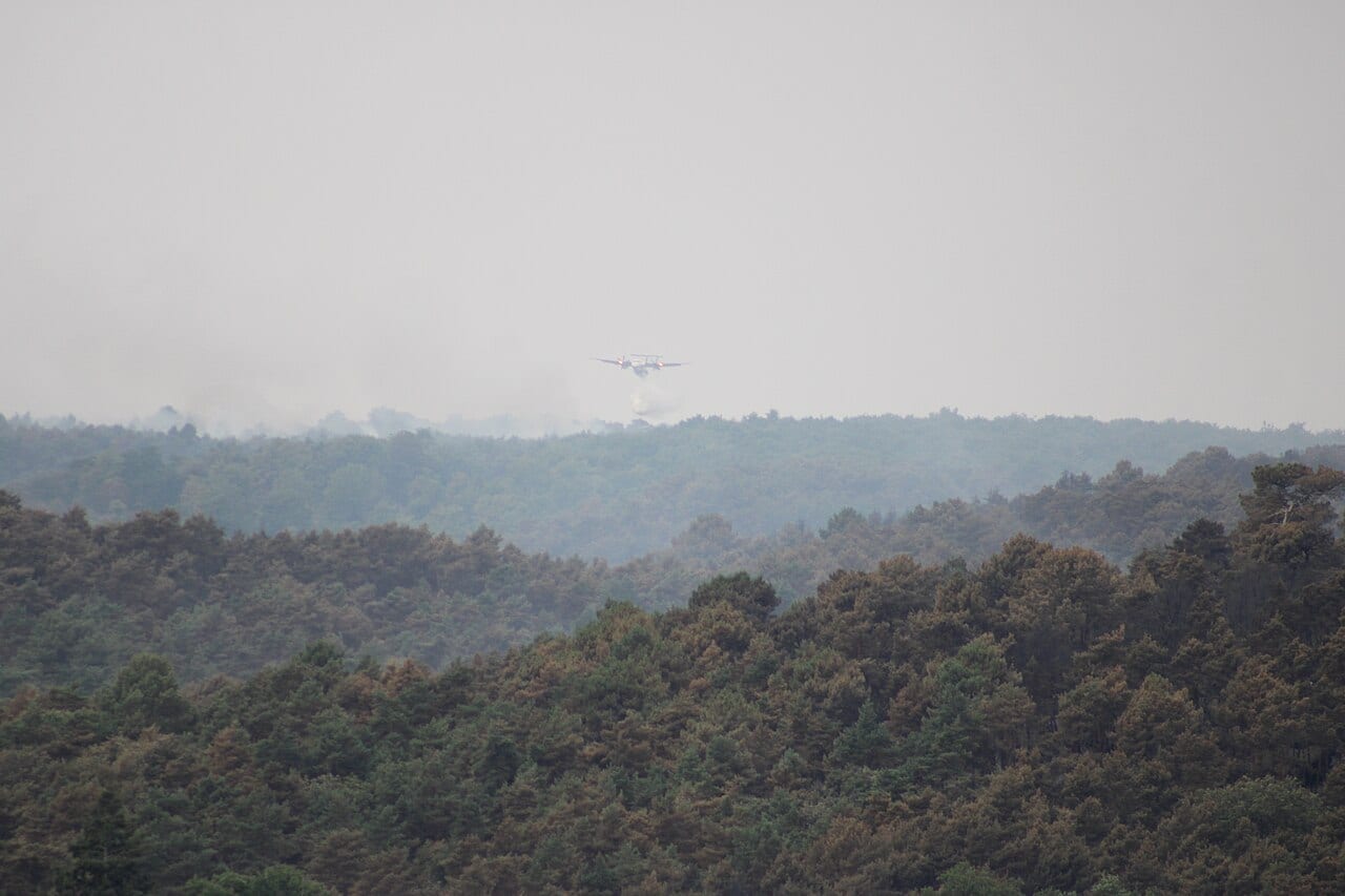 Photograph of the aircraft