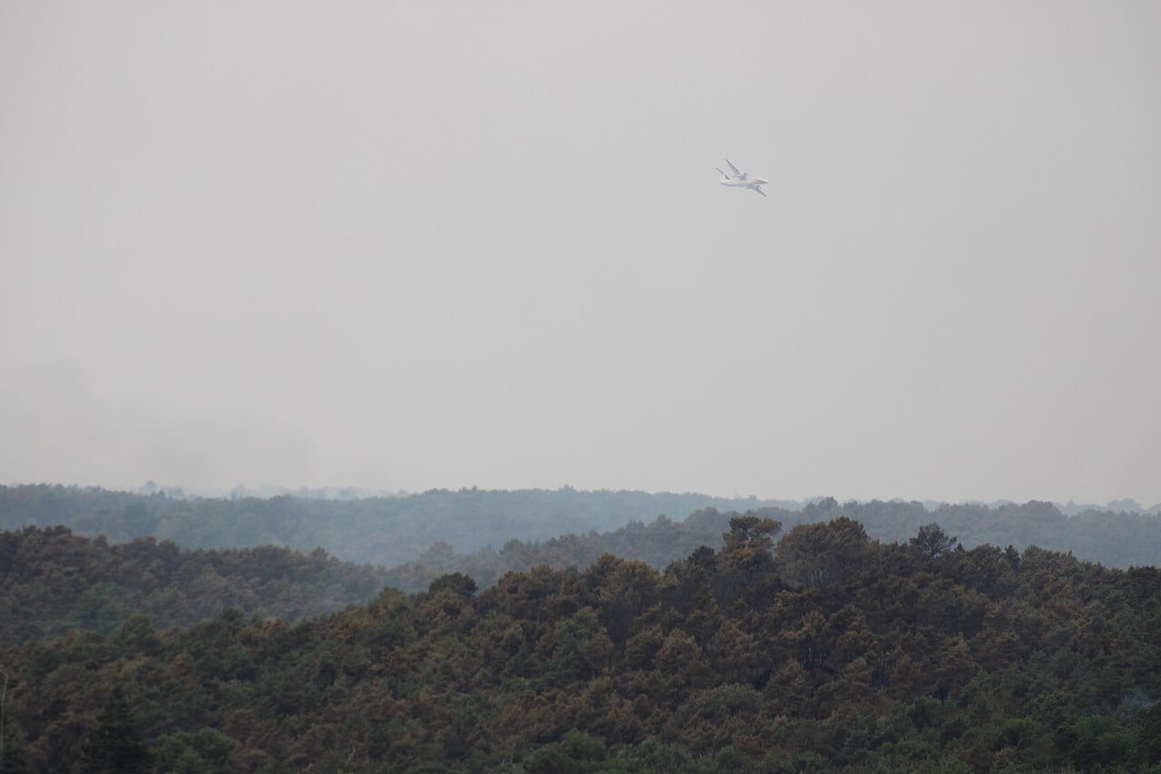 Photograph of the aircraft