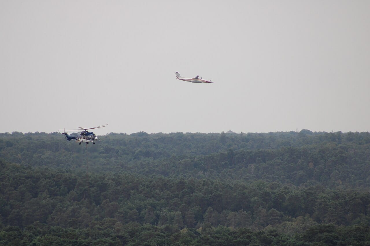 Photograph of the aircraft