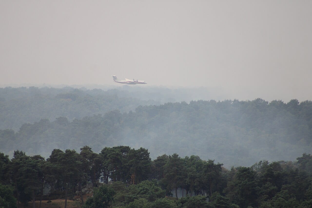 Photograph of the aircraft