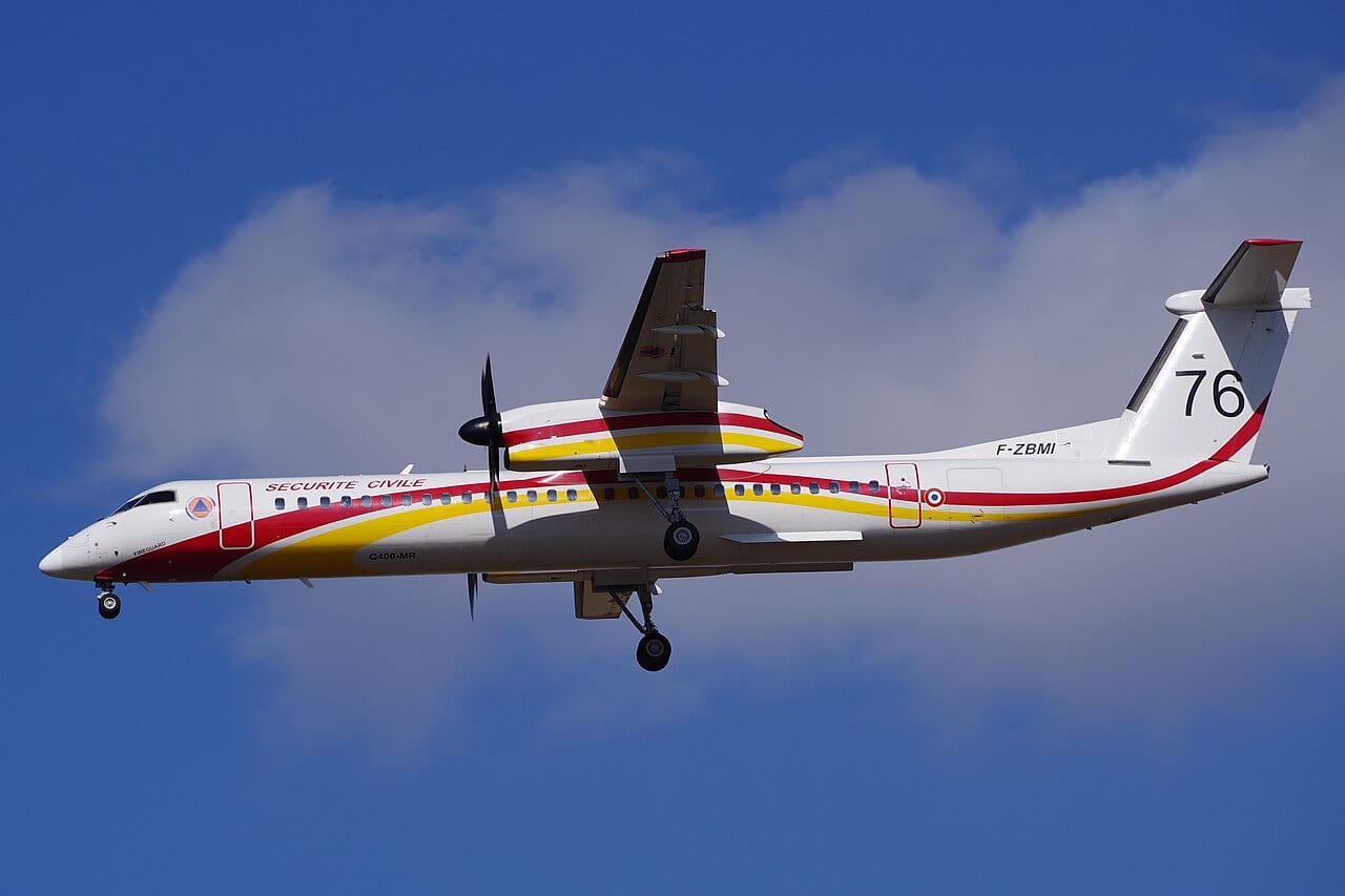 Photograph of the aircraft