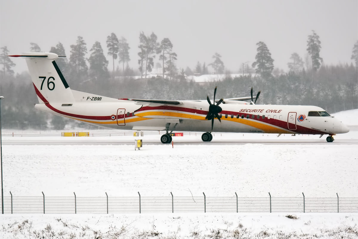 Photograph of the aircraft
