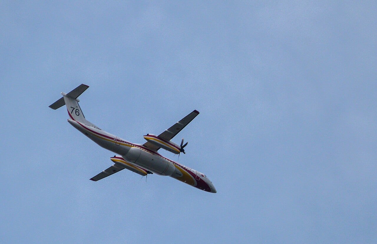 Photograph of the aircraft