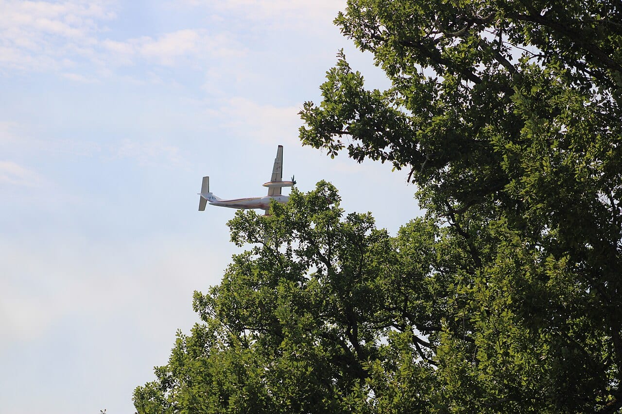 Photograph of the aircraft