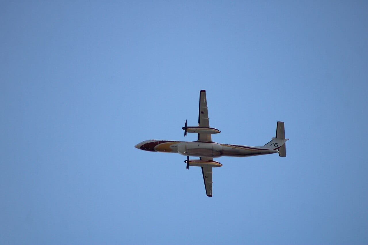 Photograph of the aircraft