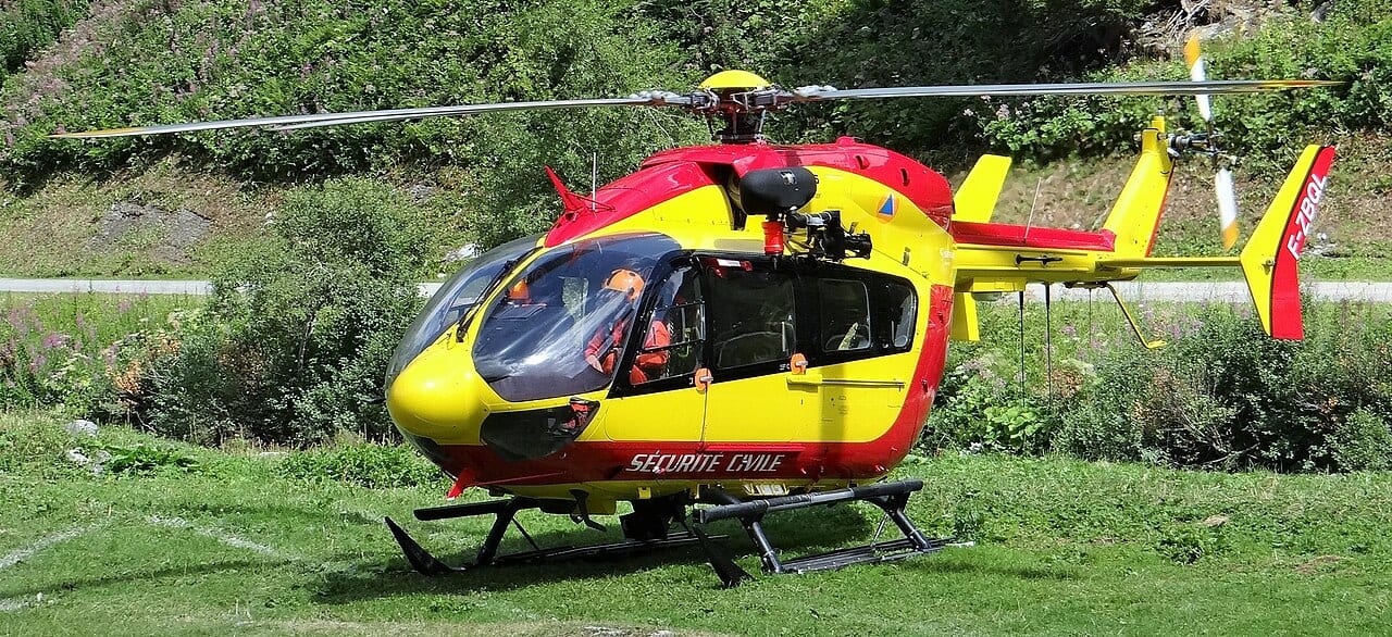 Photograph of the aircraft