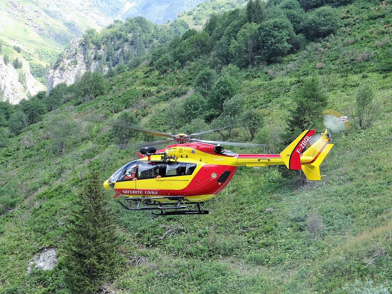 Photograph of the aircraft