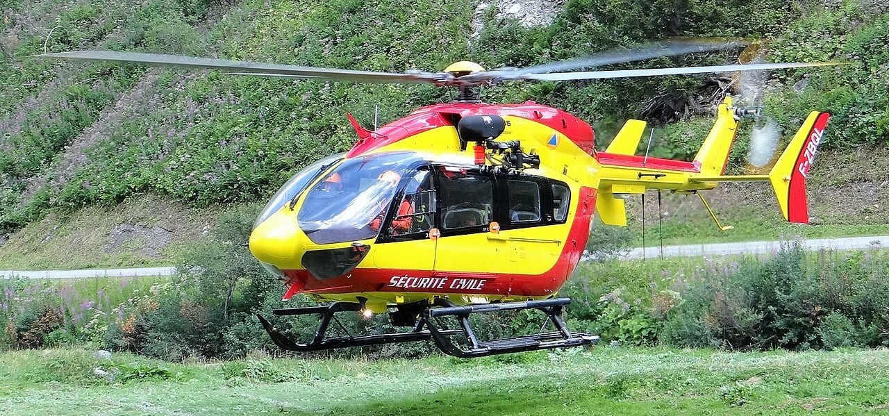 Photograph of the aircraft