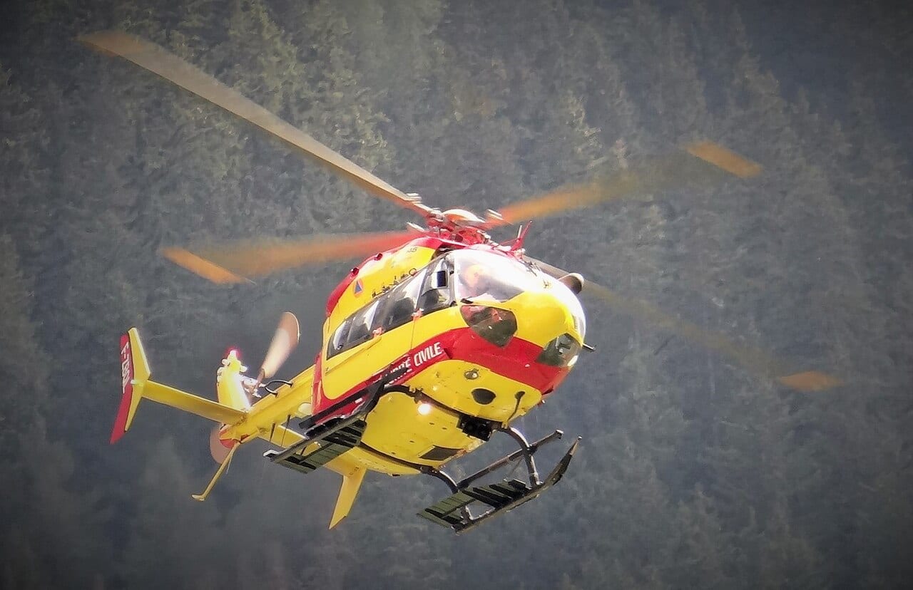 Photograph of the aircraft