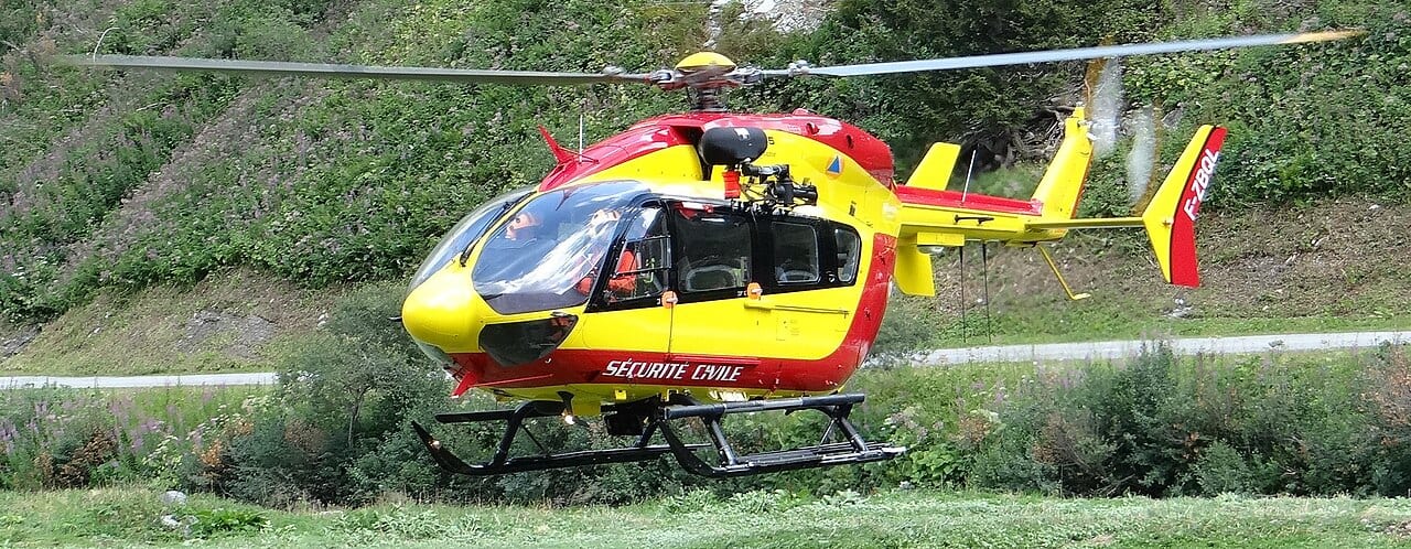 Photograph of the aircraft