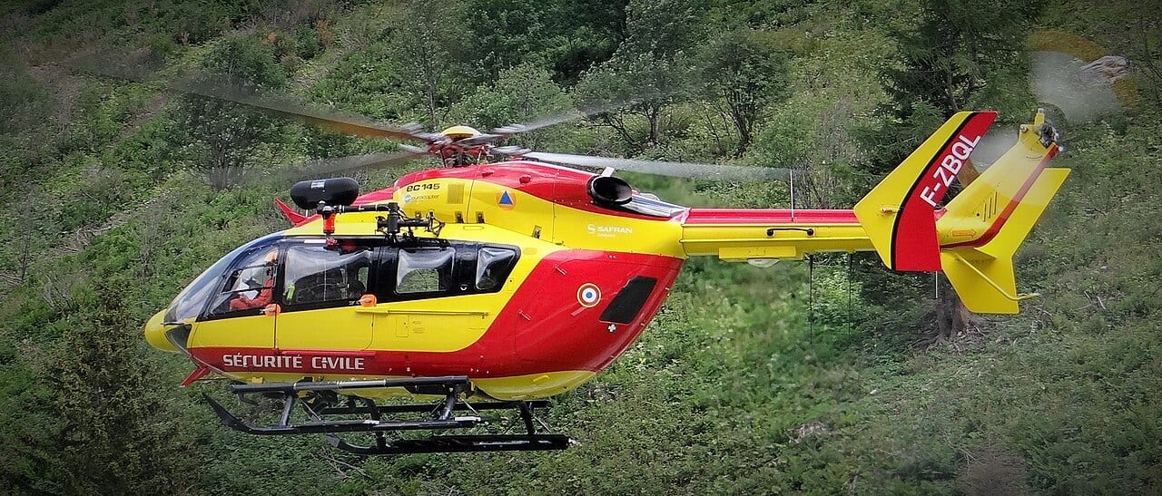 Photograph of the aircraft
