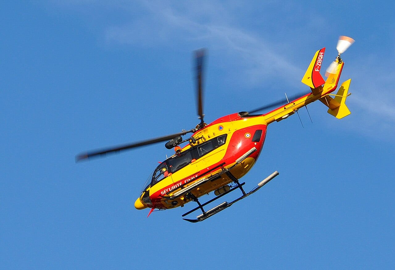 Photograph of the aircraft