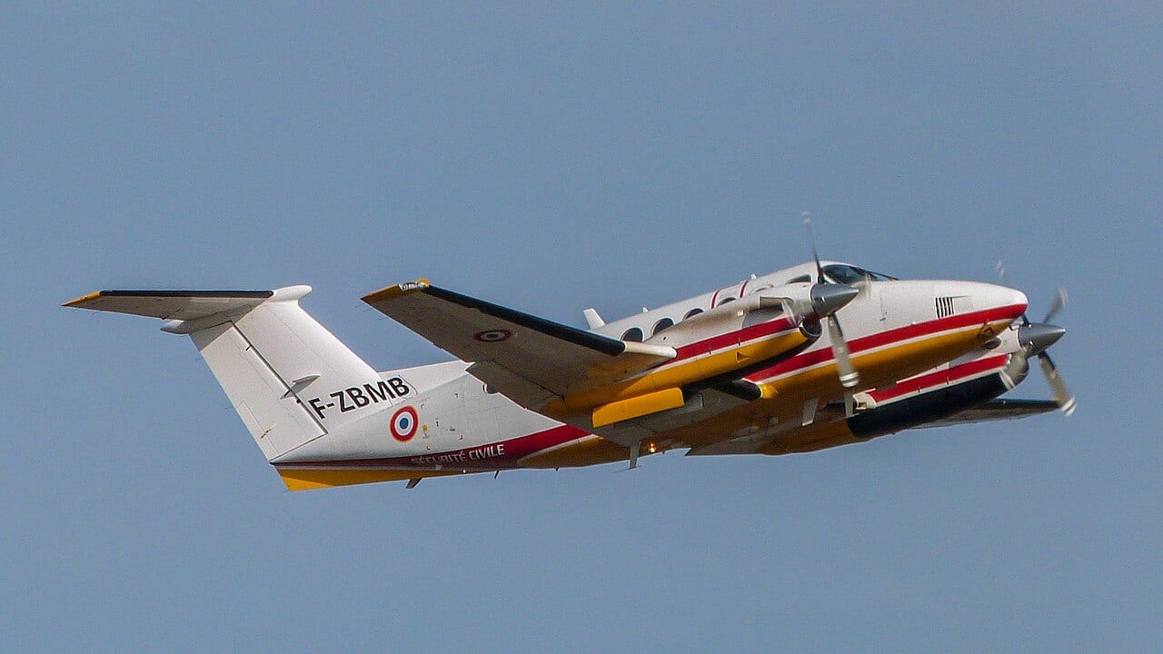 Photograph of F-ZBMB