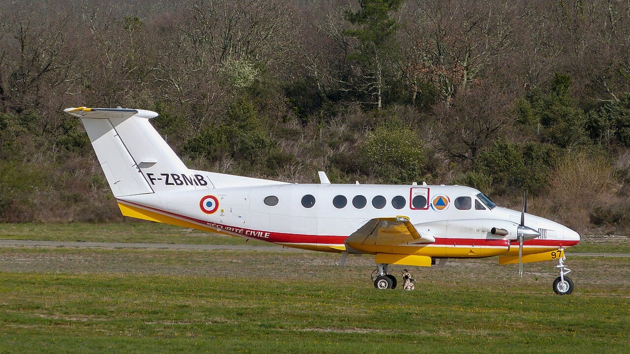 Photograph of the aircraft