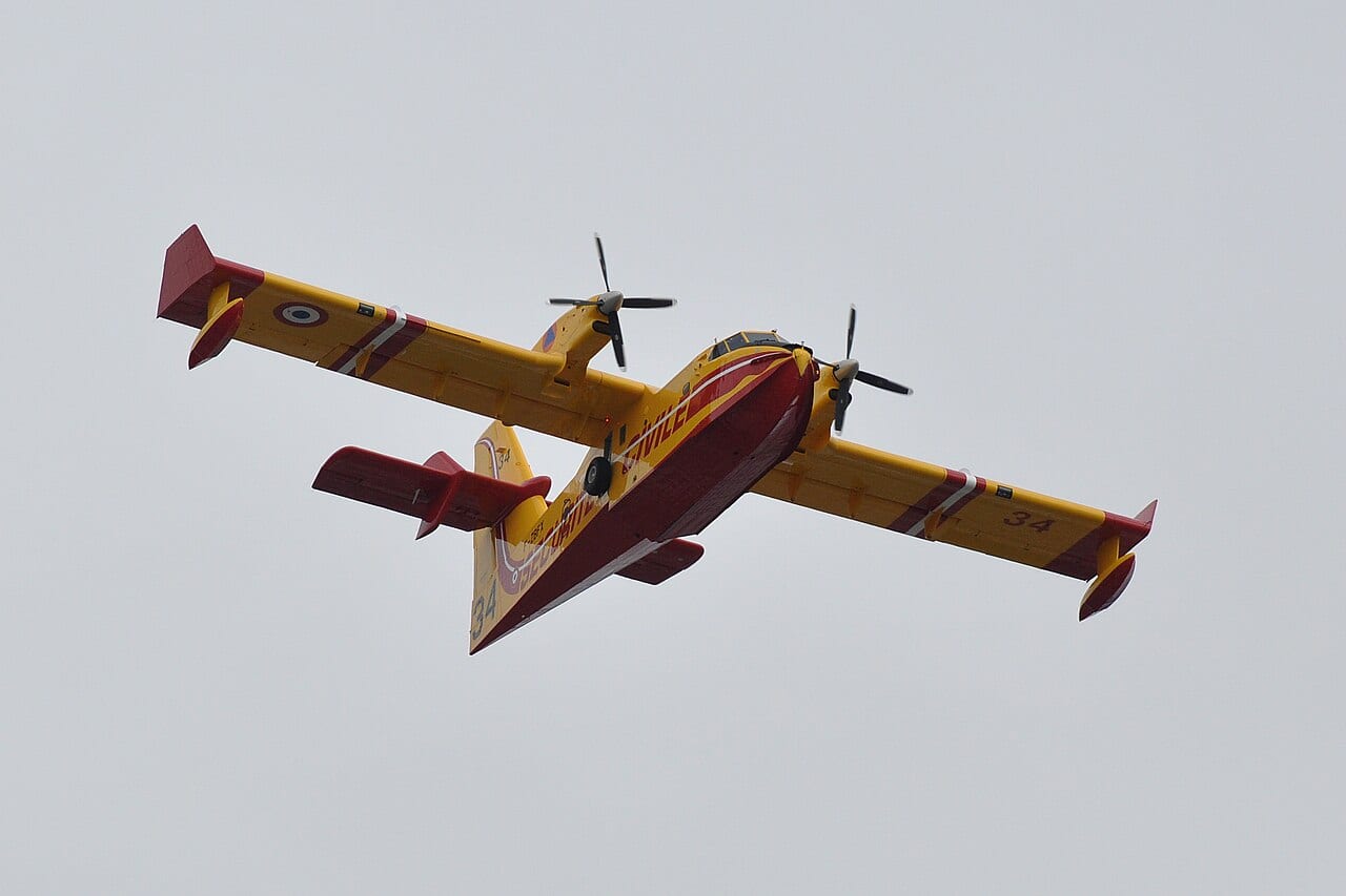 Photograph of the aircraft