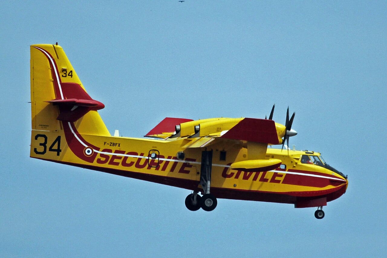 Photograph of the aircraft