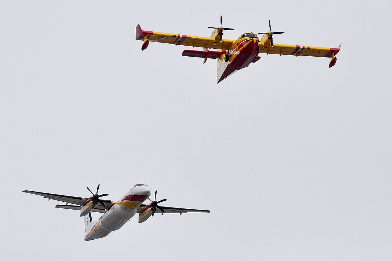 Photograph of the aircraft