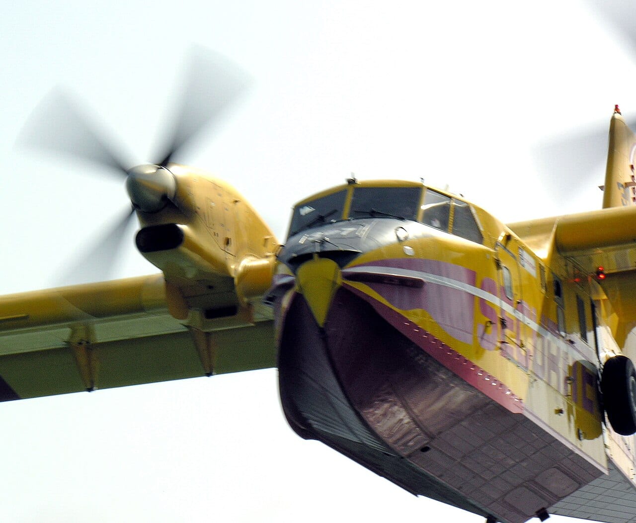 Photograph of the aircraft