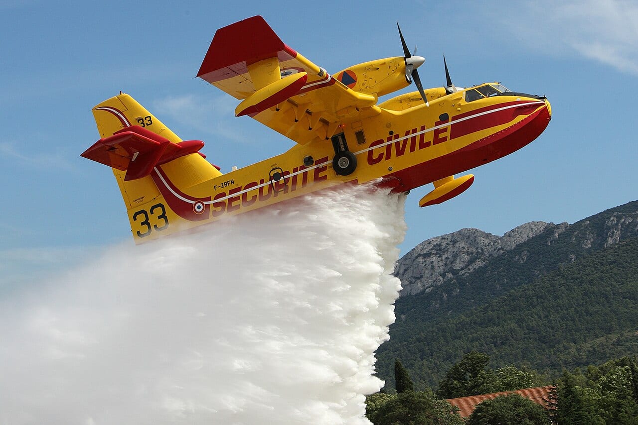Photograph of the aircraft