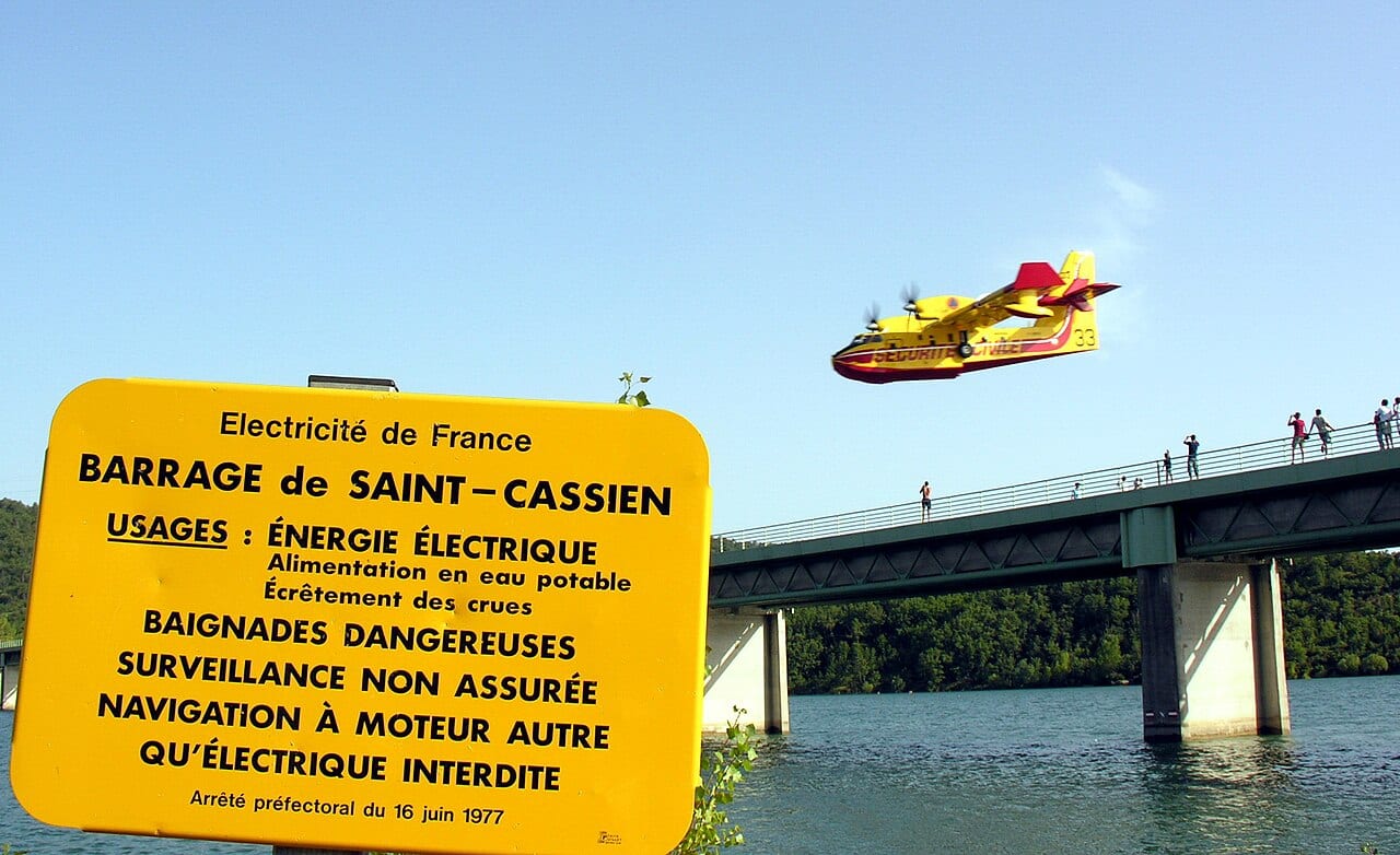 Photograph of the aircraft