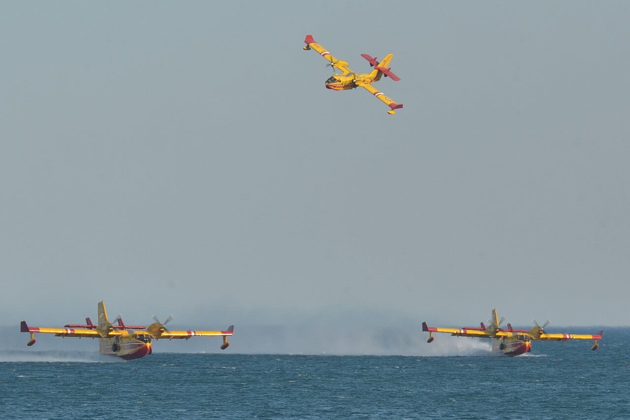 Photograph of the aircraft