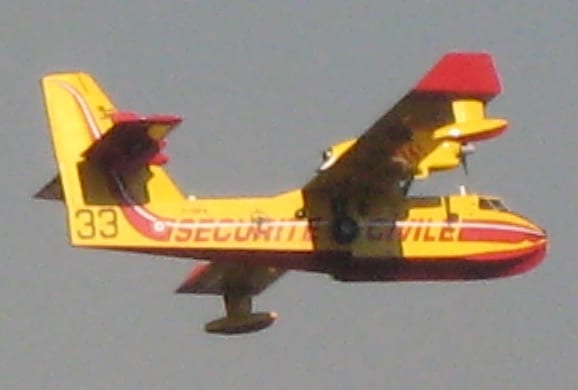 Photograph of the aircraft