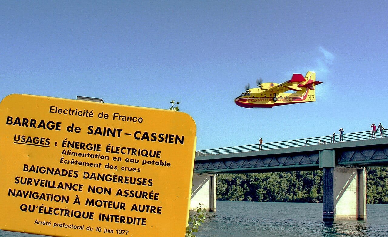 Photograph of the aircraft