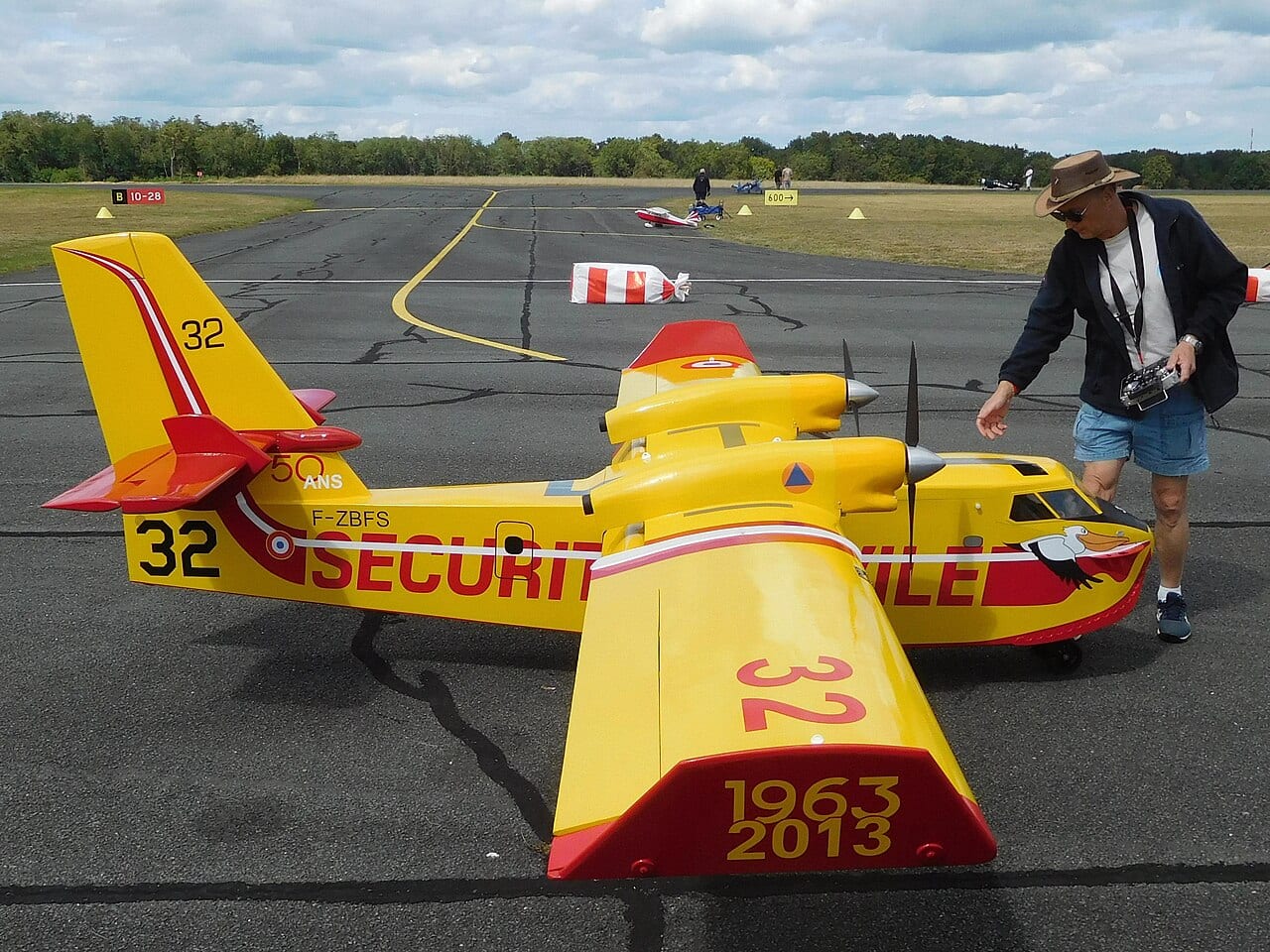 Photograph of F-ZBFS