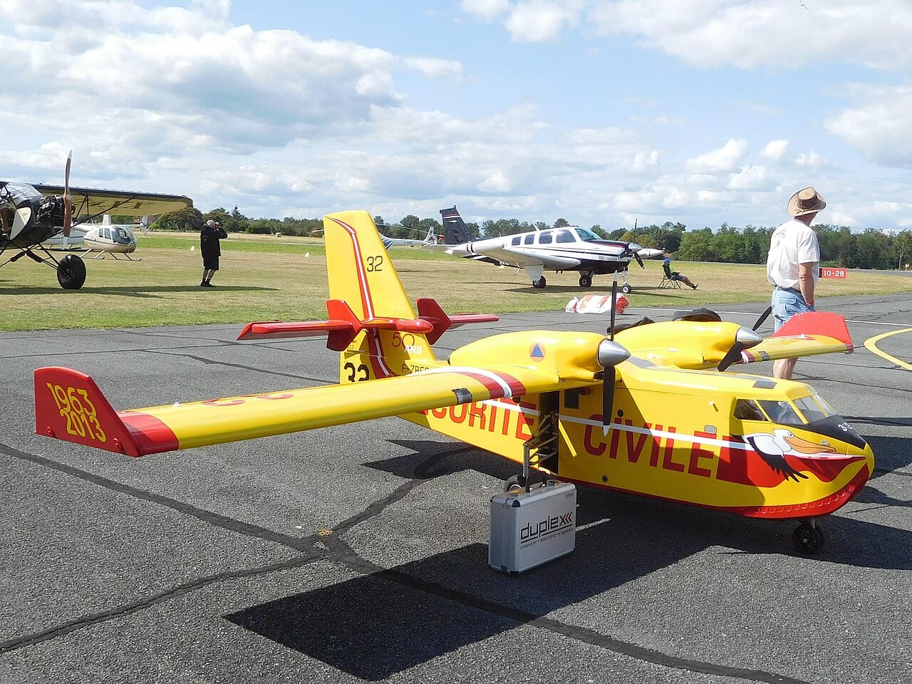 Photograph of the aircraft