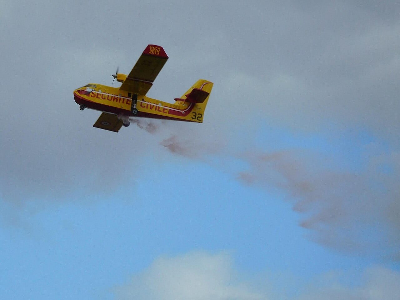 Photograph of the aircraft