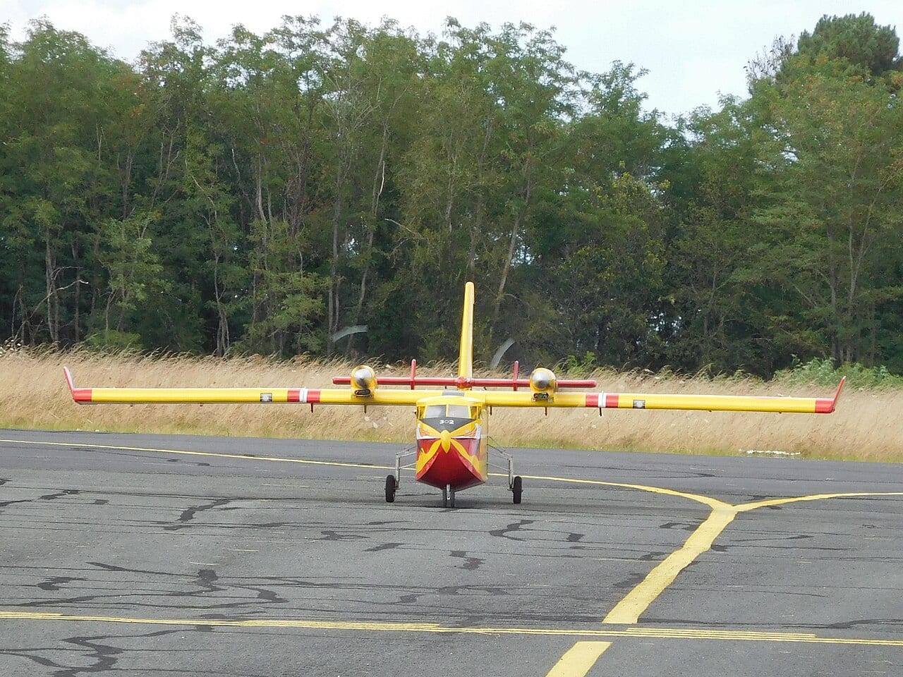 Photograph of the aircraft