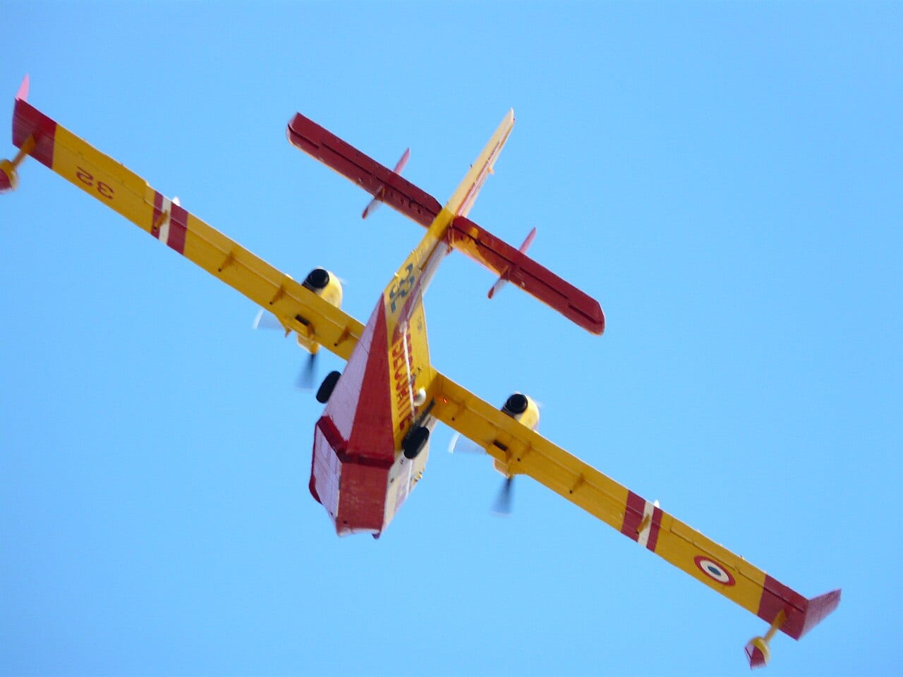 Photograph of the aircraft